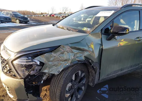 2024 Kia Sportage X-Line из США, поврежденный, VIN 5XYK6CDF5RG202704